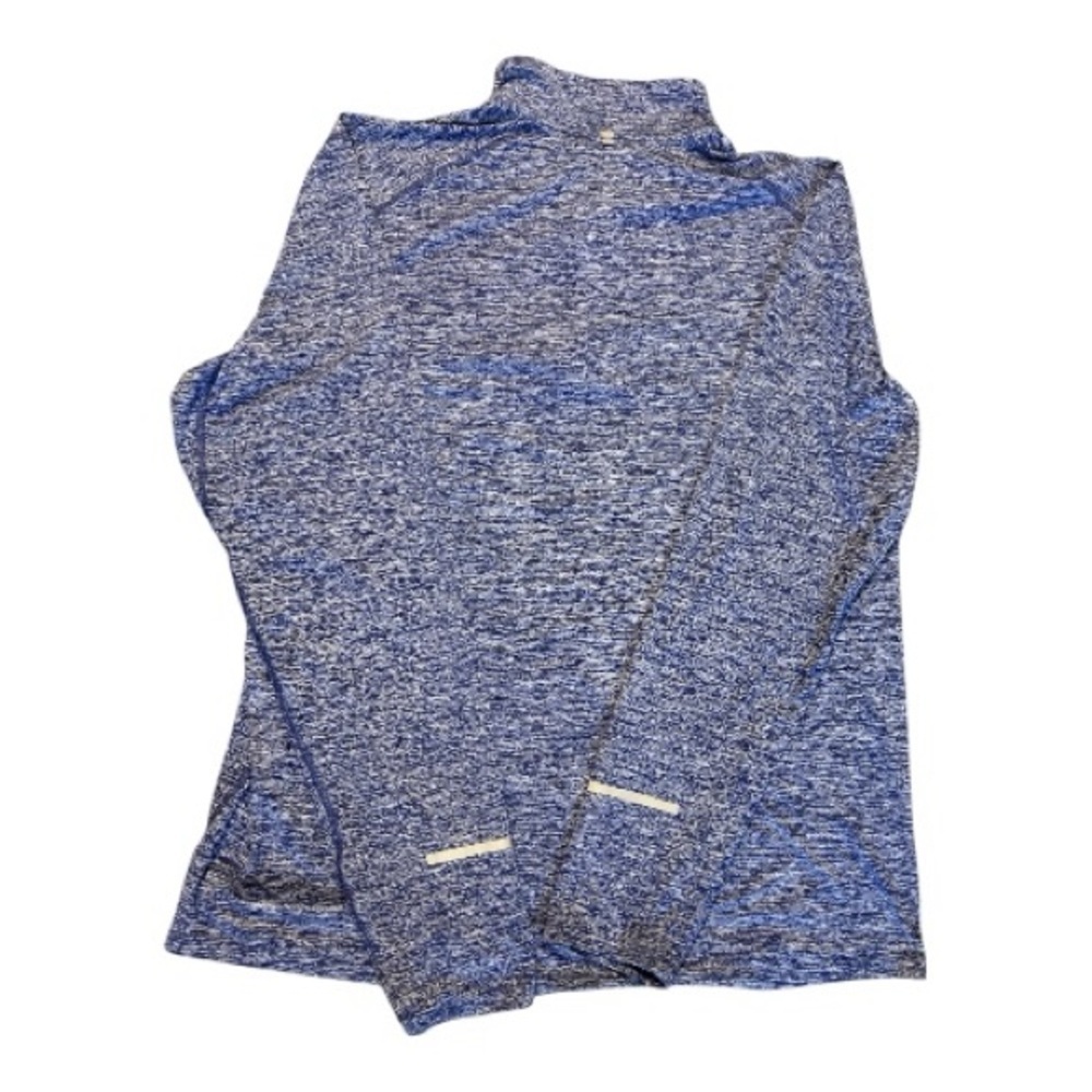 Nike Dri-FIT Heathered Blue Top - Picture 3 of 6